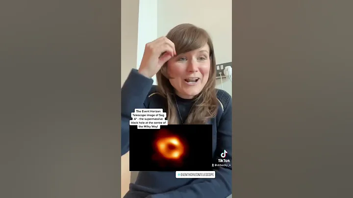 An astrophysicist’s live reaction to THAT BLACK HOLE IMAGE #shorts - DayDayNews