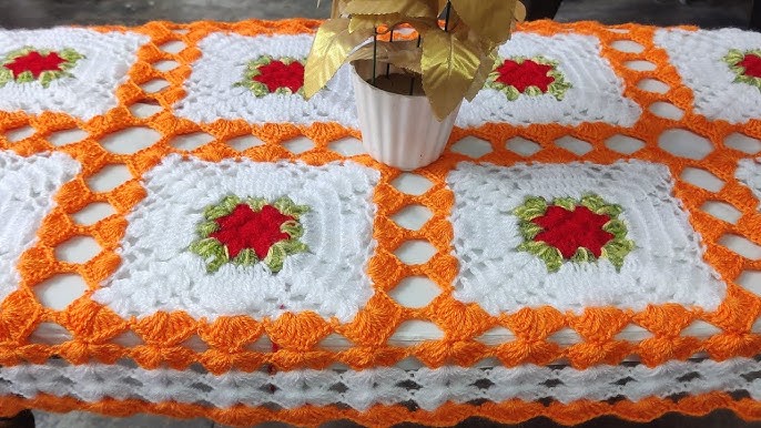 woolen tablecloth designs