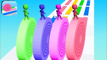 Layers Roll in Max Level Mobile Game iOS,Android Update All Trailer Walkthrough Gameplay