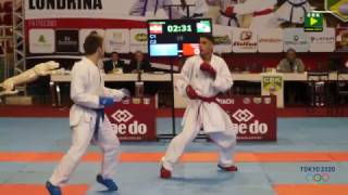 KUMITE EQUIPE = Campeonato Brasileiro de Karate 2017 – Etapa Paraná