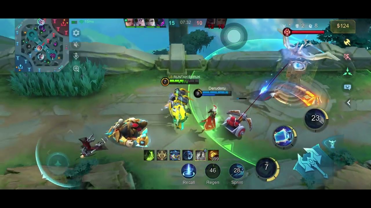 Sorry Layla di suruh nglock #mobilelegends #mlbbxteksberjalan #mlbb #mlbbhighlights #mlbbcreatorcamp
