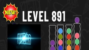 Ball Sort Puzzle Level 891