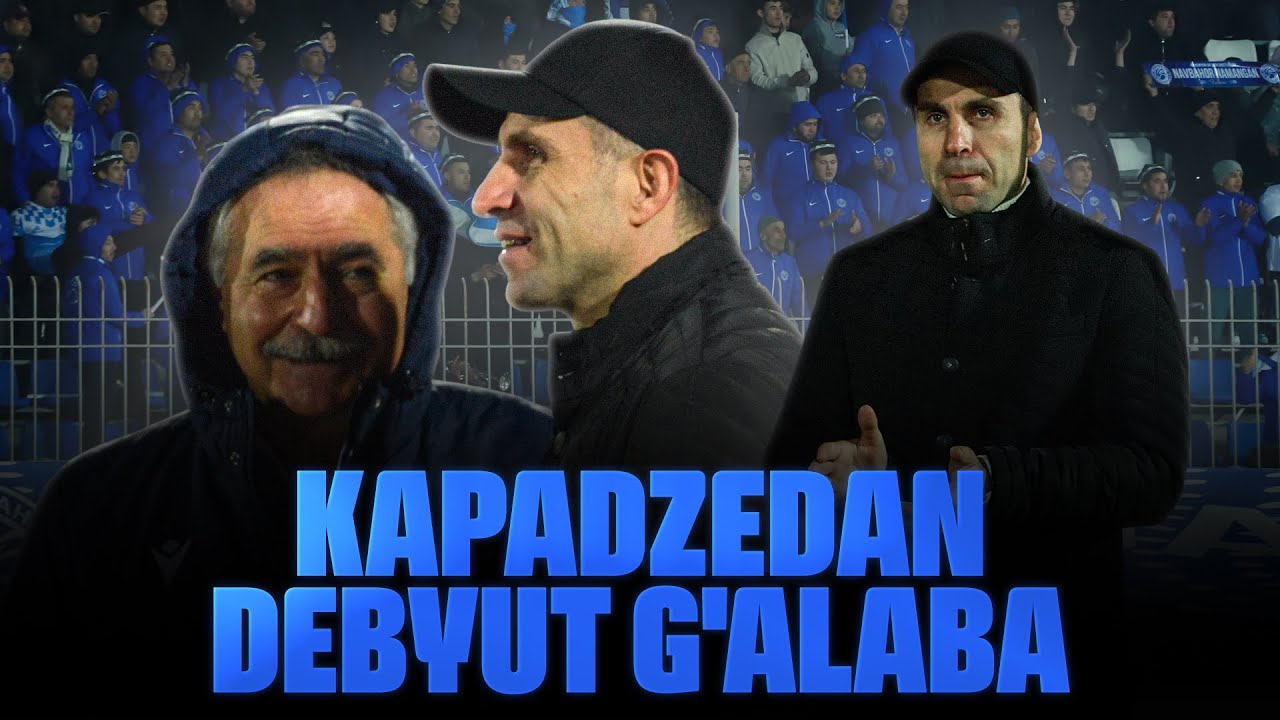 Navbahor Dinamo ustidan zafar quchdi