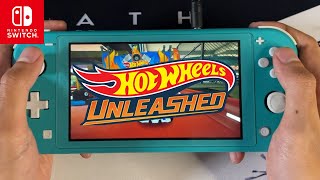 Hot Wheels Unleashed Ninendo Switch Lite Game Play screenshot 5