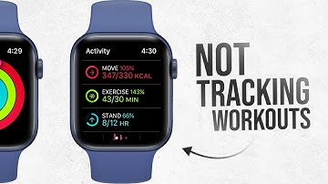 How to Fix Apple Watch Not Tracking Workouts (tutorial)