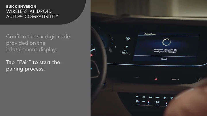 Buick Envision I How to Connect with Android Auto Compatibility I Eagle Buick GMC