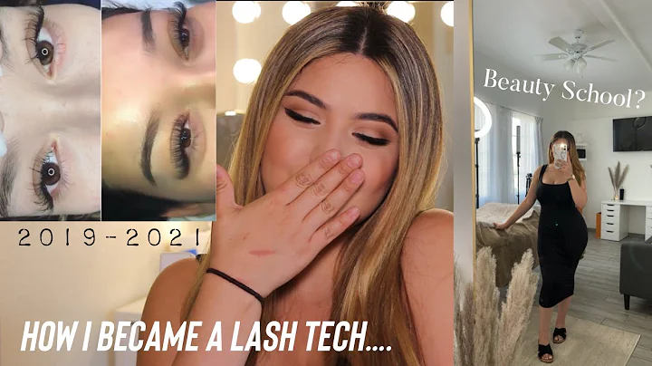 MY LASH JOURNEY | HOW I BECOME A LASH ARTIST | LAS...