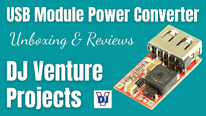 12v to 5v dc-dc converter| USB converter for project| 12V/24V To 5V 3A USB Output Module|