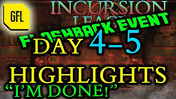 Path of Exile 3.3: Incursion Flashback League DAY # 4-5 Highlights "I