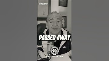 Thumbnail of Joey Diaz’s Sister Passes Away Live  😔 #shorts #joeydiaz