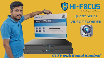 HiFocus Quartz Series XVR Unboxing and GUI Video