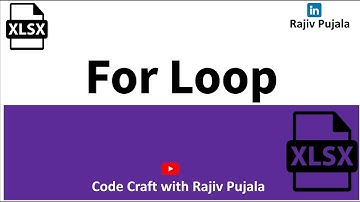 12. For Loop in Excel Using Macros VBA: Master Repetitive Tasks with Automation!