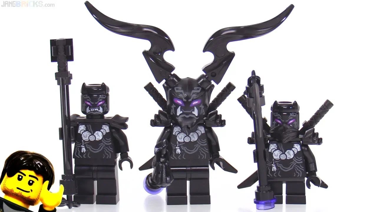 🔄 LEGO Ninjago Oni Villains battle pack review 👹 853866 re