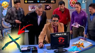 New Cid X Free Fire Funny Dubbing Video New Mi887 Skin