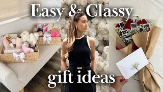 Elegant & Classy Gift Ideas: Birthday, Anniversary & Holiday Gift Guide | Fiercely Feminine