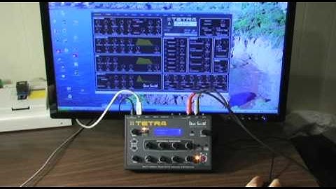 EDITOR- DSI Dave Smith Instruments TETRA