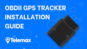 OBDII GPS Tracker Installation Guide