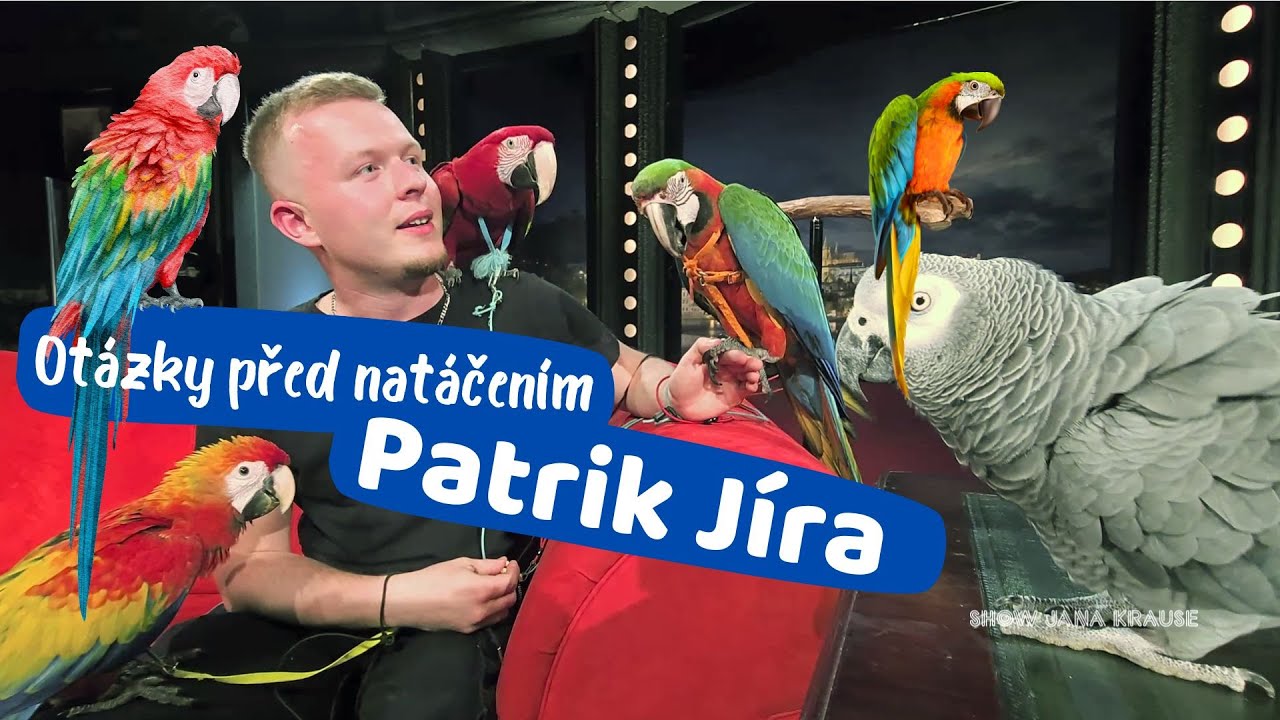 Patrik Jíra | Show Jana Krause 14. 5. 2025