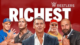 Top 10 Richest WWE Wrestlers In The World 2023