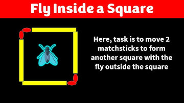 Matchstick Puzzles: IQ Test - 15 Puzzles Only Geniuses Can Fix