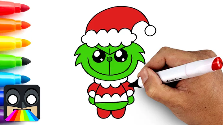 How To Draw The Grinch