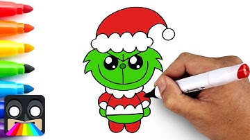 How To Draw The Grinch