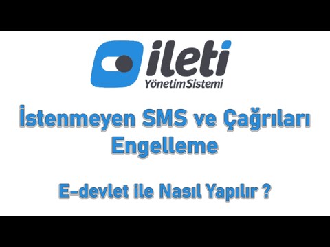 İYS Sistemi Nedir ? İstenmeyen Çağrıları ve SMS'leri Artık Bu Video ile Durdurabileceksiniz