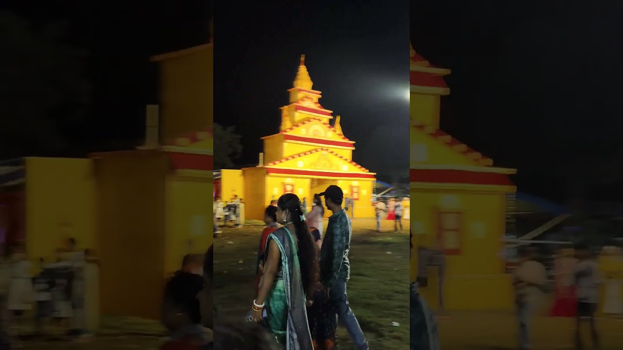 Bondamunda Sector- 'B' 🙏 MATA PUJA 🙏 