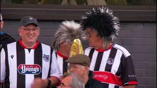 Grimsby Town v Manchester United with 5live commentary synced - full match