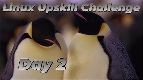 [Day 2] Basic navigation - Linux Upskill Challenge