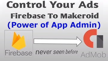 Dynamically Control your Ads | Control Ads visible on/off from Firebase in Hindi