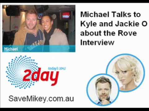 Michael McCoy talks about his Rove experience with Kyle