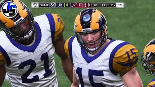 NFL S33 W9 LA RAMS 5-2 AT ATLANTA 3-4 FOX SPORTS