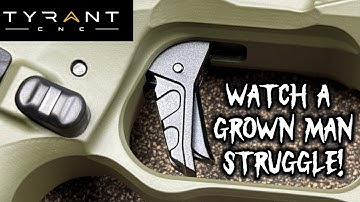 Kan een idioot dit? | De Tyrant CNC I.T.T.S. Trigger installeren | Springfield Echelon Build Series