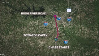 Multi-county chase ends after deputies deflate fleeing driver’s tires, leading to arrest