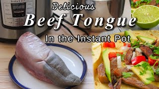 Recipe for Instant Pot Beef Tongue screenshot 5