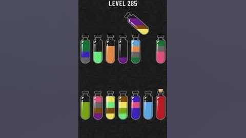 Soda Sort Puzzle - level 285