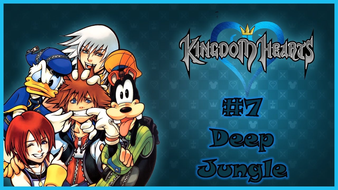 7 Kingdom Hearts Deep Jungle YouTube 7-kingdom-hearts-deep-jungle-youtube