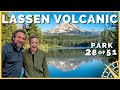 🌋♨️ Secrets of Lassen Volcanic National Park: Volcanoes &amp; Geothermals! | 51 Parks with the Newstates