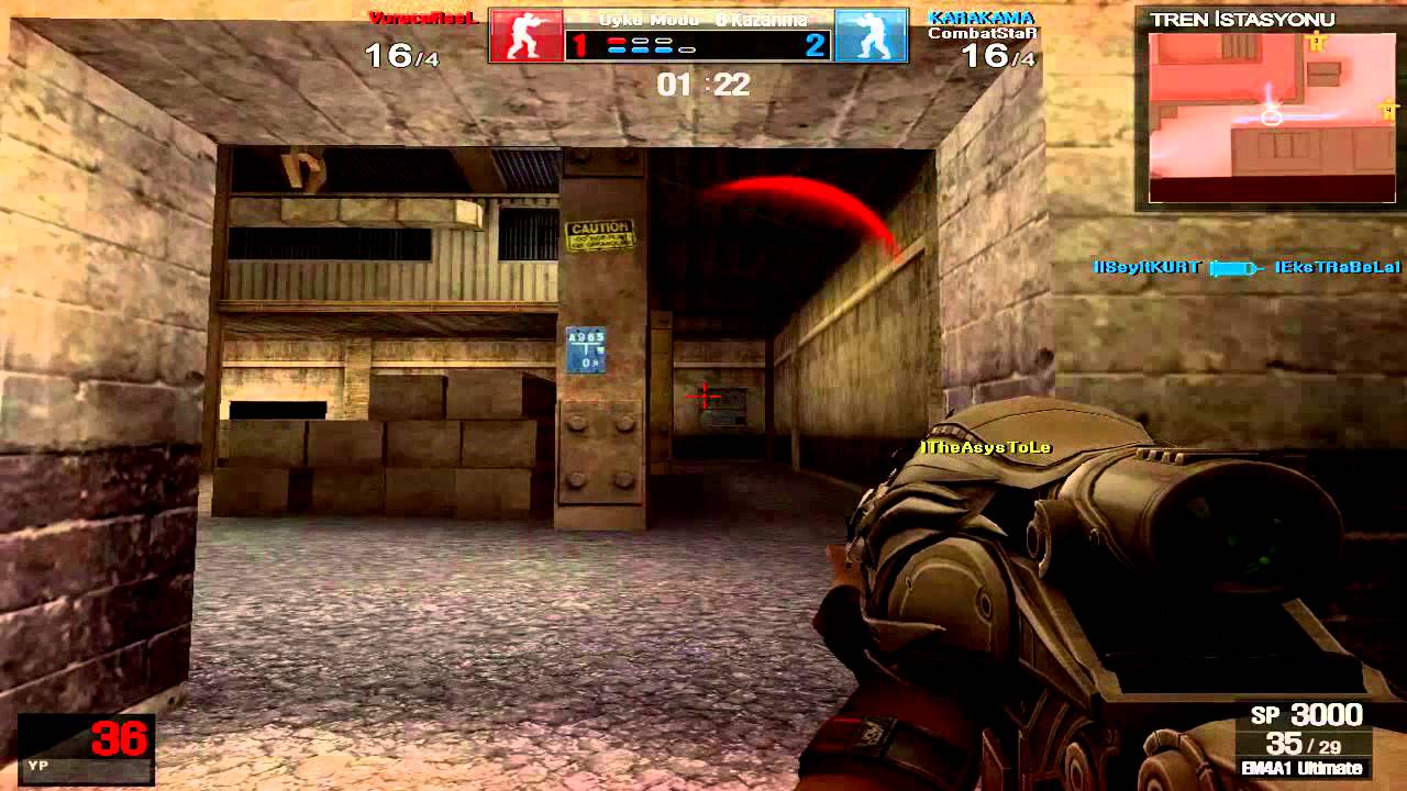 KARAKAMA vs VurucuReeL ( 4-3 ) - Wolfteam Klan Savaşları