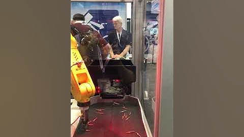 Fanuc America Robot Demo