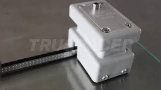 Flexible insulating glass spacer hand tool