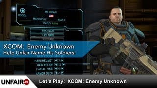 Let's Play XCOM Enemy Unknown - Unit Customization Options