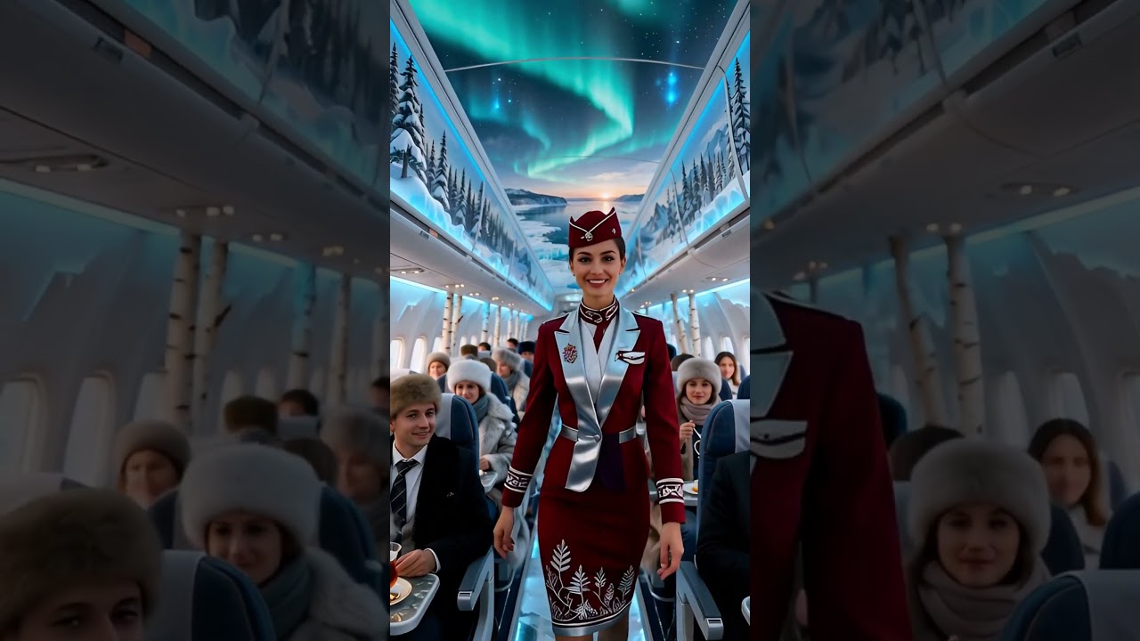 Is This Really a Plane? A Russia Siberia in the Sky! 