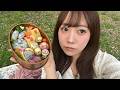 かわいすぎるお弁当作って1人お花見した　🪿🍱（大興奮）
