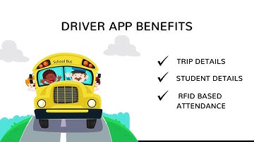 ntracky - School bus tracking System - Driver Application features