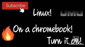 How to turn on Linux (beta) on a Chromebook!