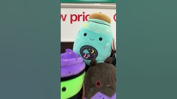 New Halloween Squishmallows at Target #target #squishmallows #shorts