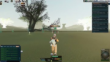 Mining run on Planet Cyrene, Entropia Universe using  Ziplex Z20 Seeker Unamped