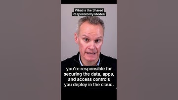 What is the Shared Responsibility Model? #cybersecurity #cloudsecurity #educational #veteran #cyber